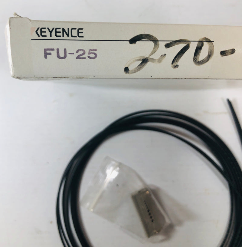 Keyence Fiber Optic Sensor FU-25