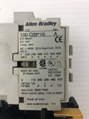 Allen-Bradley 100-C09*10 Series A Contactor 600VAC w/ Overload Relay 193-BSB42B