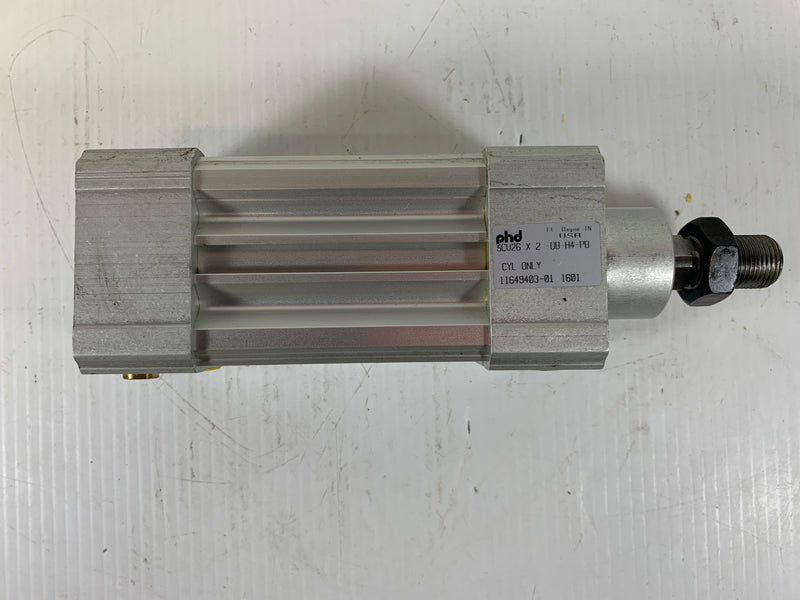 PHD Pneumatic Cylinder SCV26 x 2-DB-H4-PB