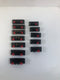 Speaker Terminal Lot of 12 Seven 4-Connector and Five 2-Connector