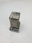 Allen-Bradley 700-HA32A1 Series D 120V Relay with 700-HN125 Series A Socket