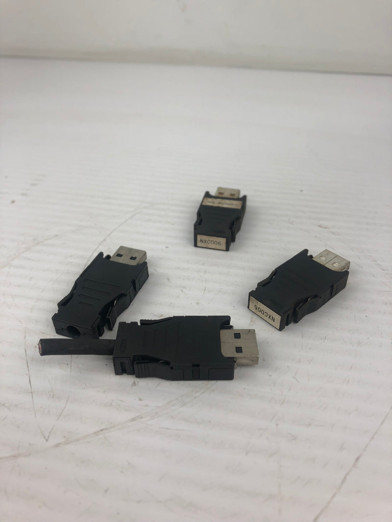 Yaskawa NXC006 Cable Connector CBL-NXC006-1 - Lot of 4