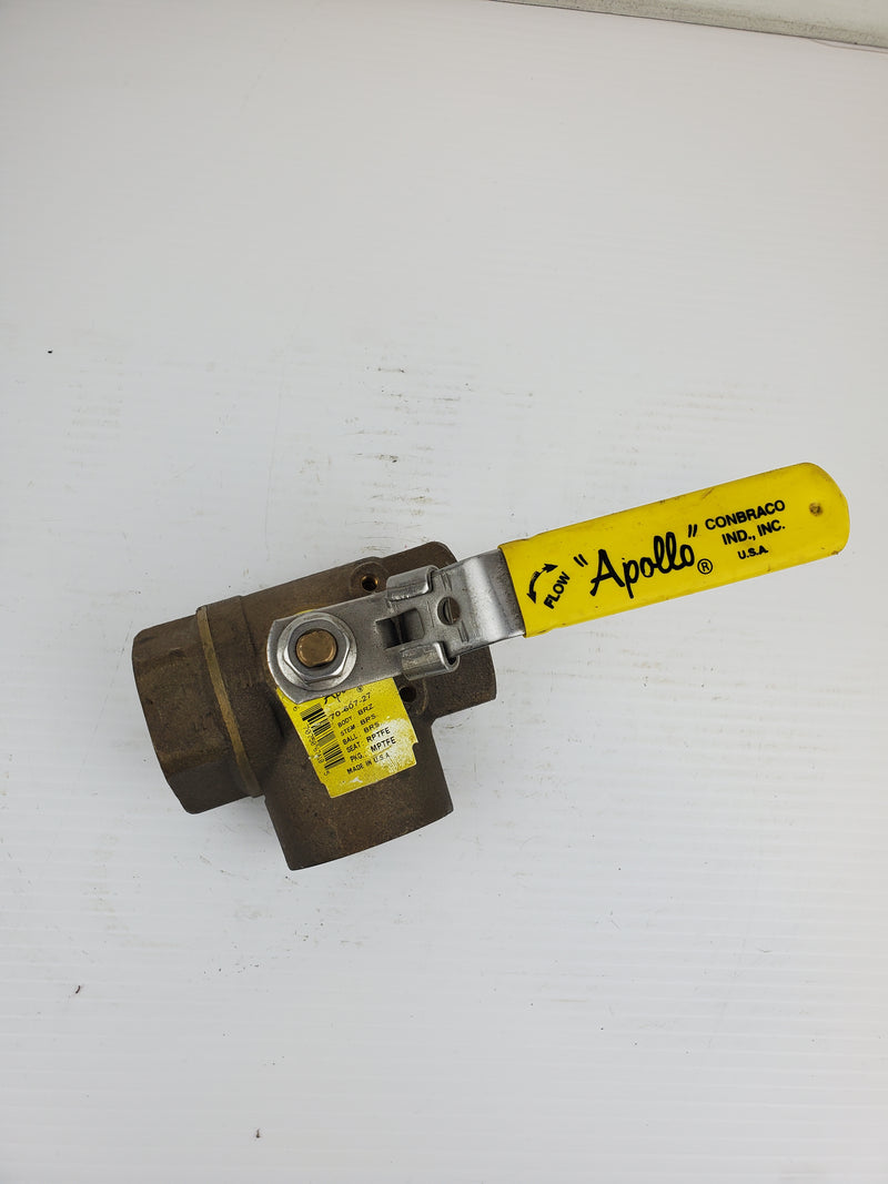 Apollo 70-607-27 Brass Ball Valve C11 400 WOG