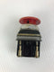 Allen-Bradley Push Button Switch 800T-D Series N Red