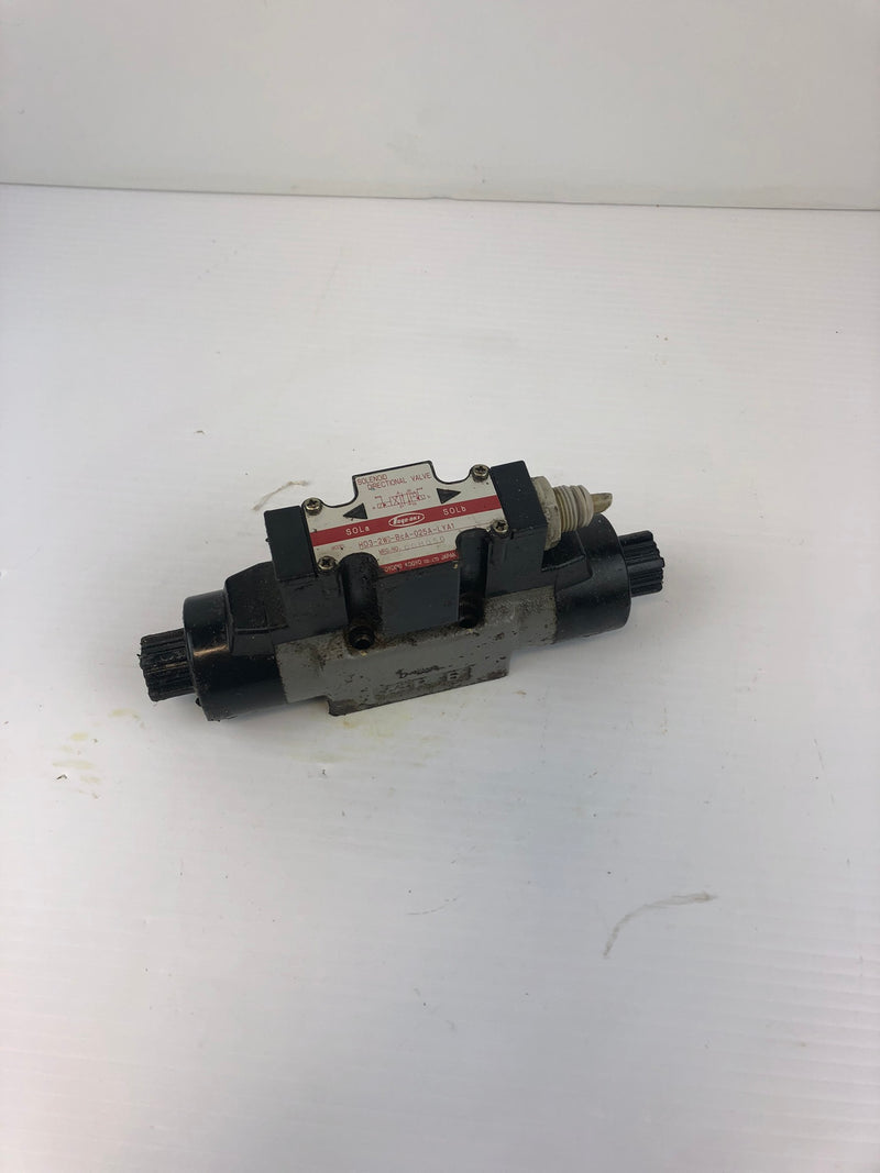 Toyo-Oki HD3-2WD-BcA-025A-LYA1 Solenoid Directional Valve