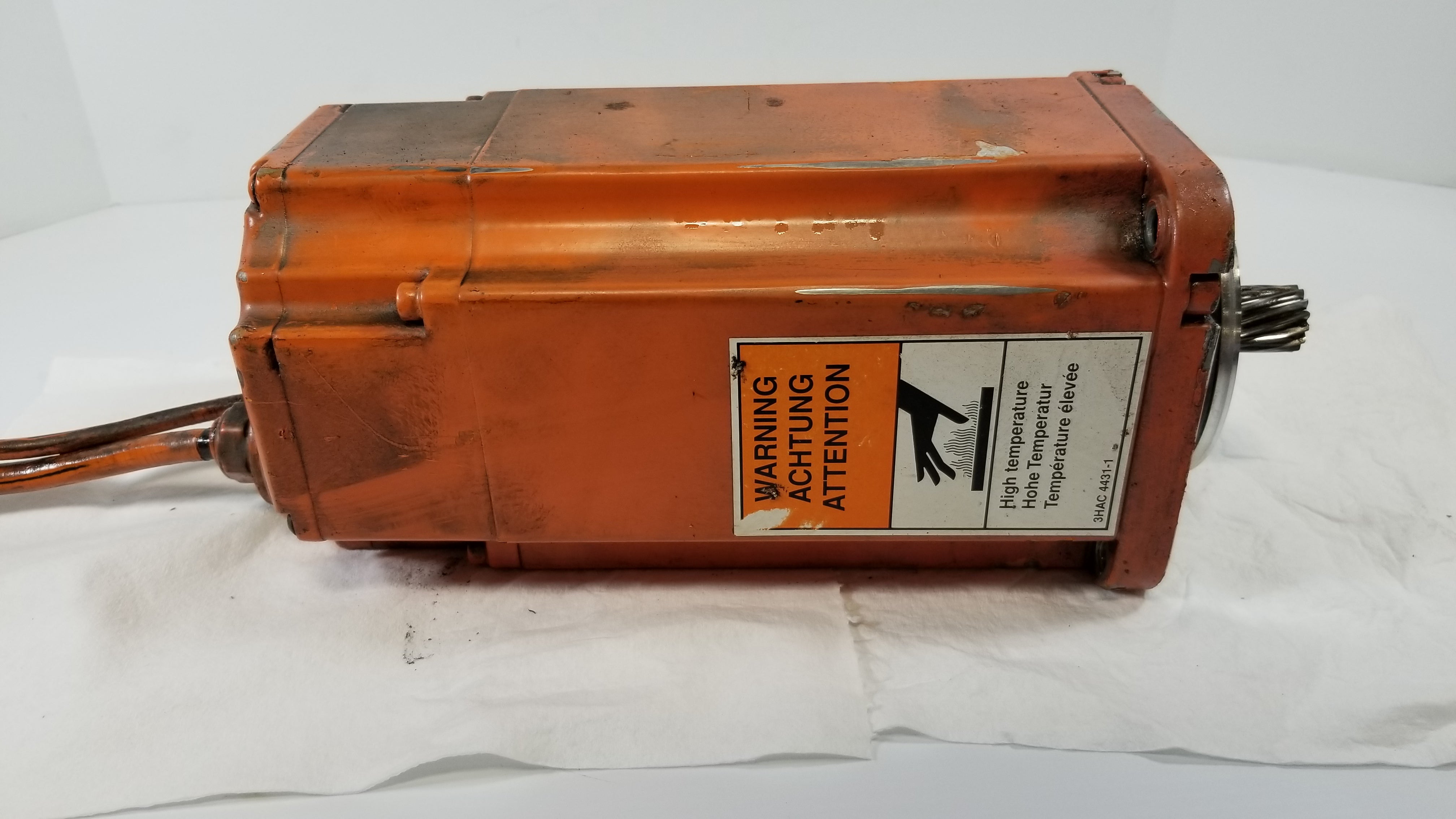 Tamagawa Seiki TS4830N9080E411 AC Servo Motor ABB 3HAC 17484-10/00