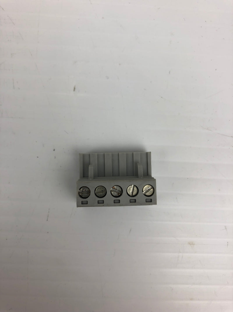 Phoenix Contact MSTB2.5 -5.08 5 Connector Terminal Block (Lot of 11)