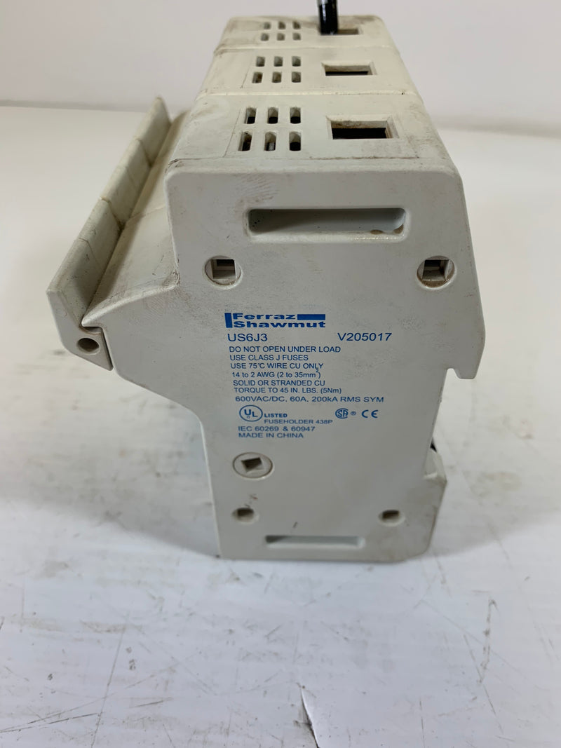 Ferraz Shawmut US6J3 Fuse Holder