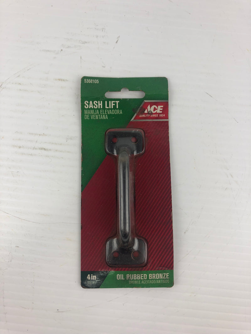 ACE 4368105 Oil Rubbed Bronze 4" Sash Lift