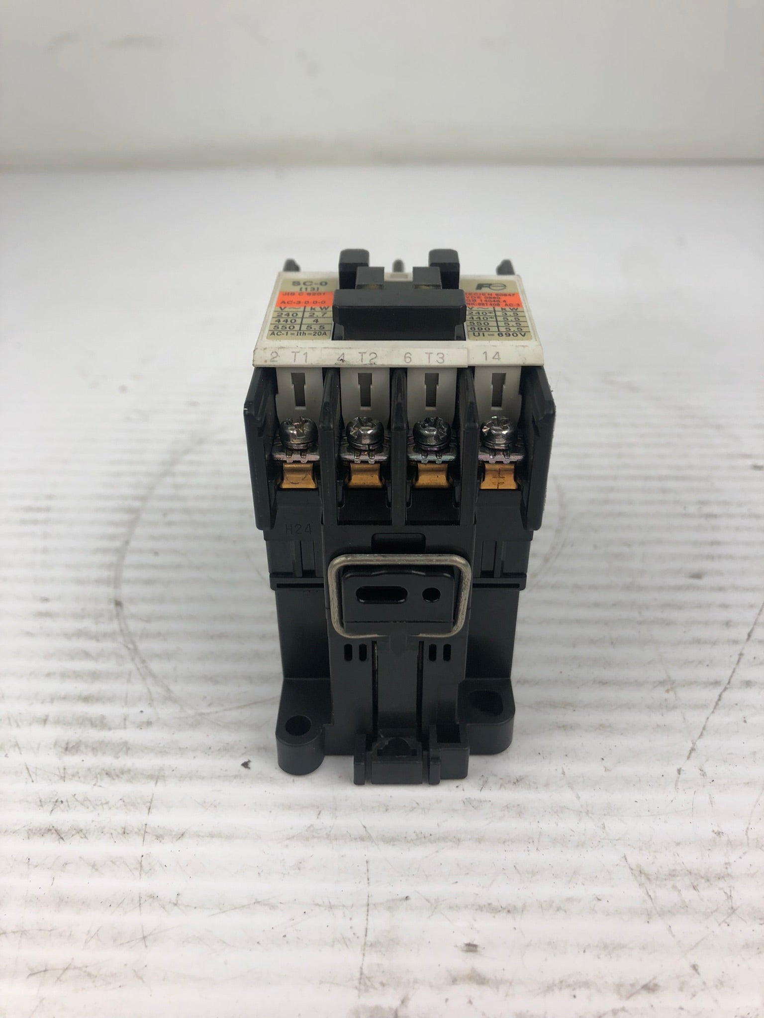 Fuji Electric SC-0 Relay 4NC0F0#10