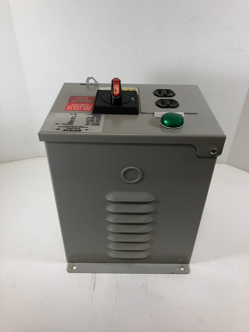 Daykin Electric Disconnect GMDGTA-05 480V 2.3A 1PH