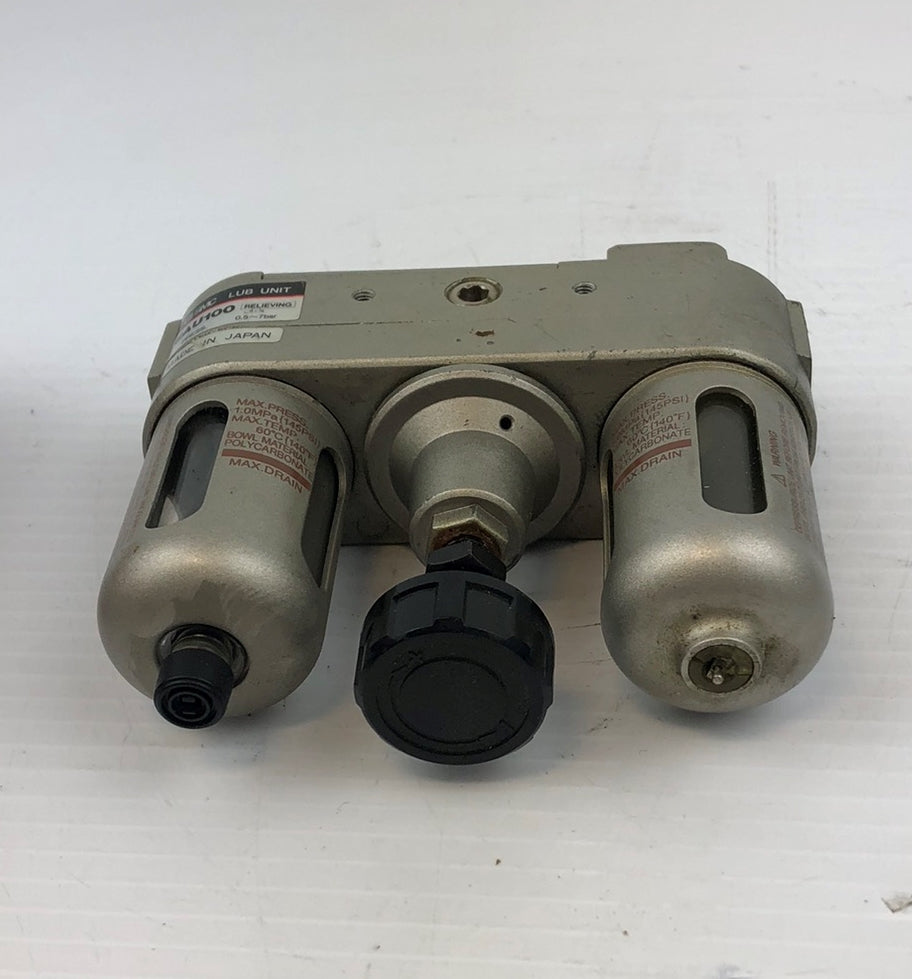 SMC EAU100 Lubrication Unit