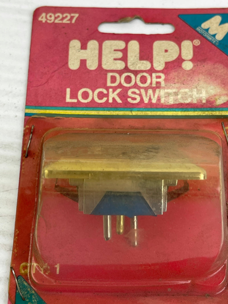 Help! Dorman Power Door Lock Switch 49227 GM Models 1977 to 1993