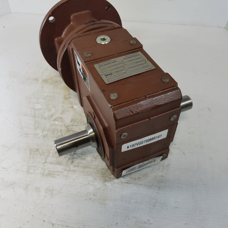 Stober K102VG0700MR141/050 Gear Reducer 70:1