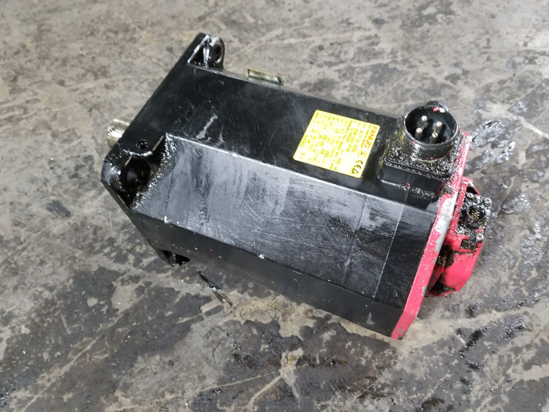 Fanuc A06B-0247-B100 5.4HP AC Servo Motor AIF 22/3000 – Metal Logics, Inc.