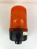Allen-Bradley 855BM-ABN Series A Strobe Power Module Orange Light Amber