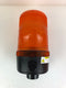 Allen-Bradley 855BM-ABN Series A Strobe Power Module Orange Light Amber