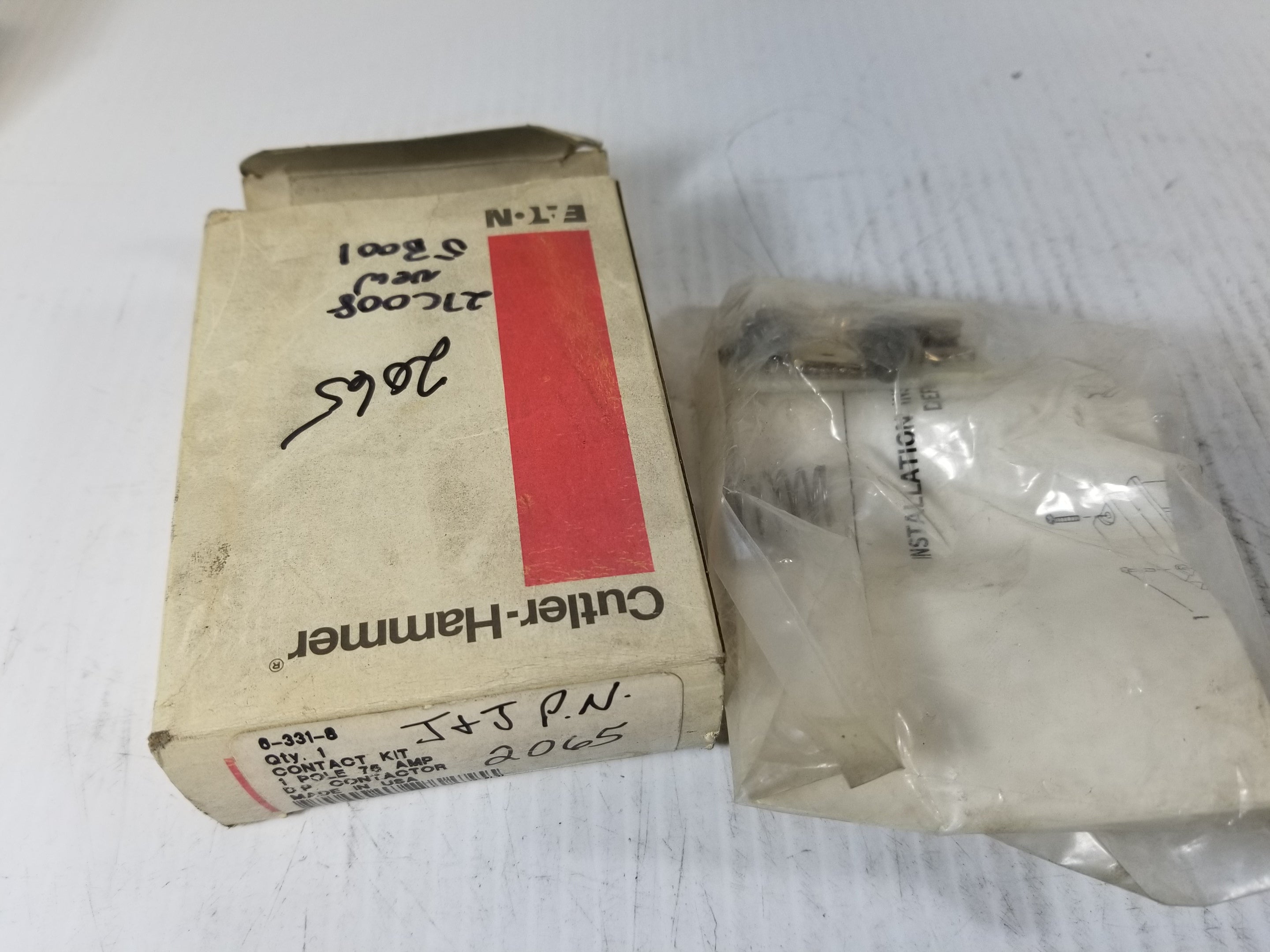 Cutler-Hammer 6-331-8 Contact Kit
