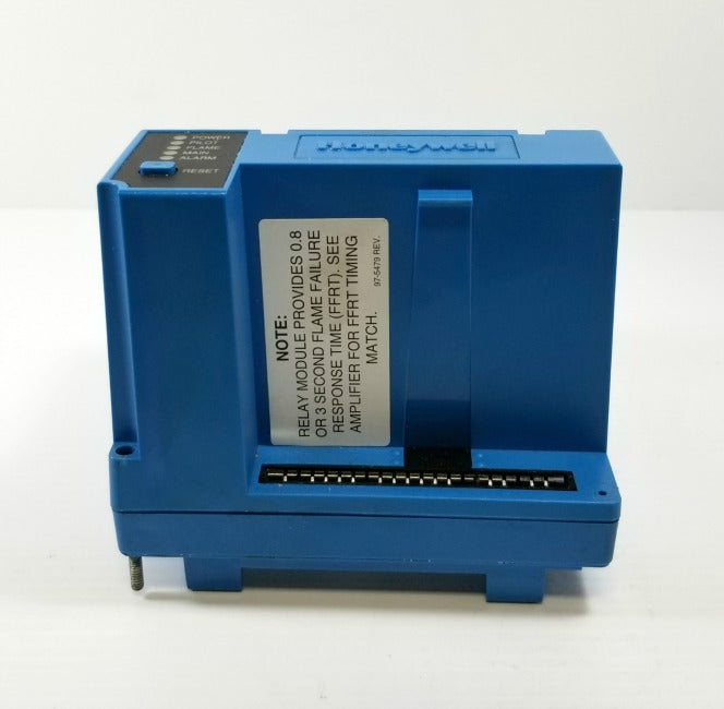 Honeywell RM7800 L 1012 Burner Automatic Programming Control Used RM7800L1012