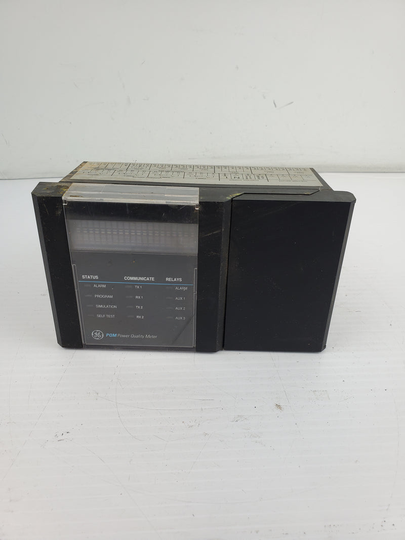 General Electric PQM Control Power Module Meter