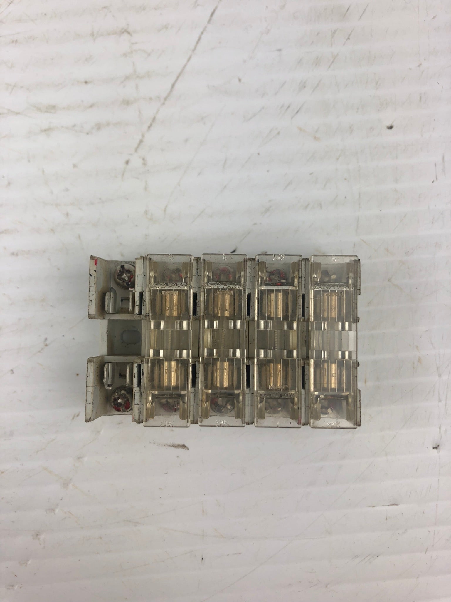 Sato Parts F-710-A Fuse Holder - Lot of 5