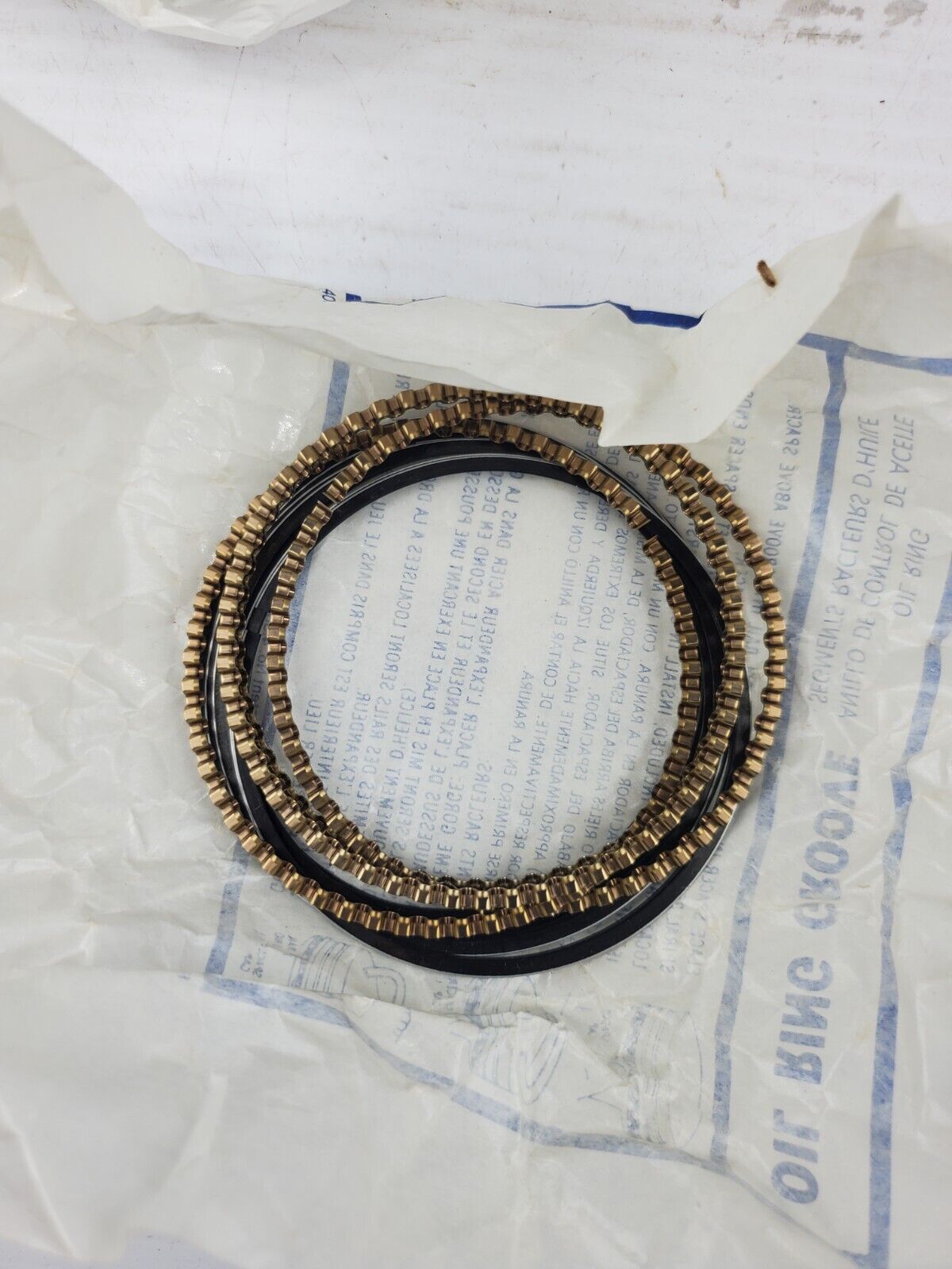 Hi-Tech 43065 STD Piston rings 43065STD