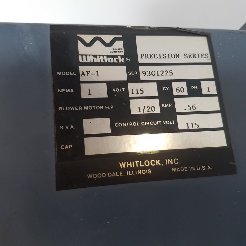 AEC Whitlock AF-1 Additive Feeder Controller