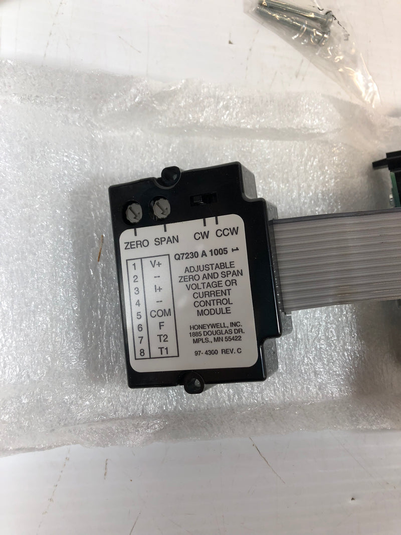 Honeywell Q7230A 1005 Interface Control Module Q7230A1005