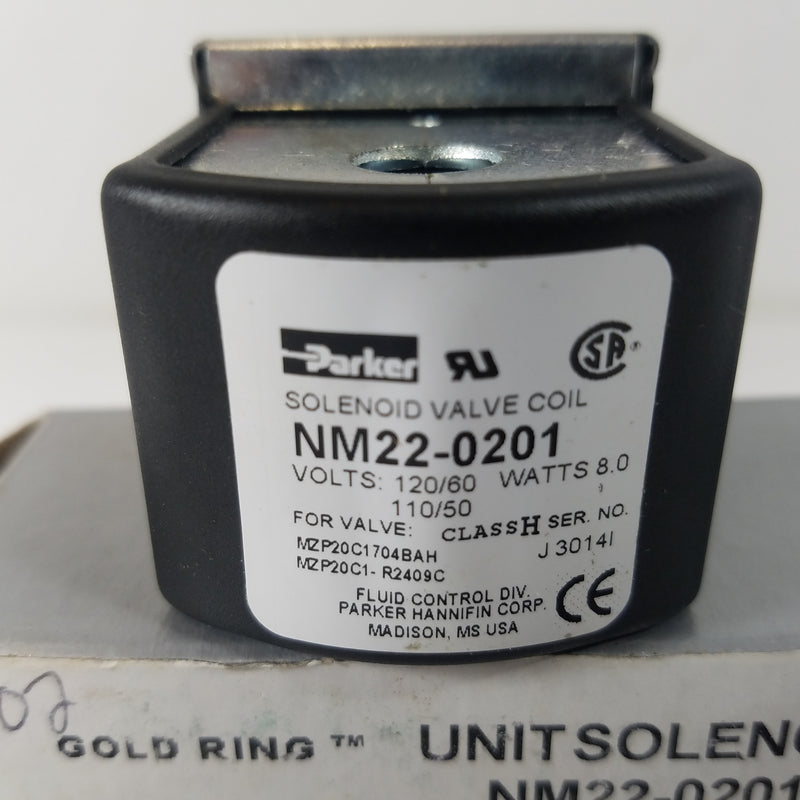 Parker NM22-0201 Solenoid Coil