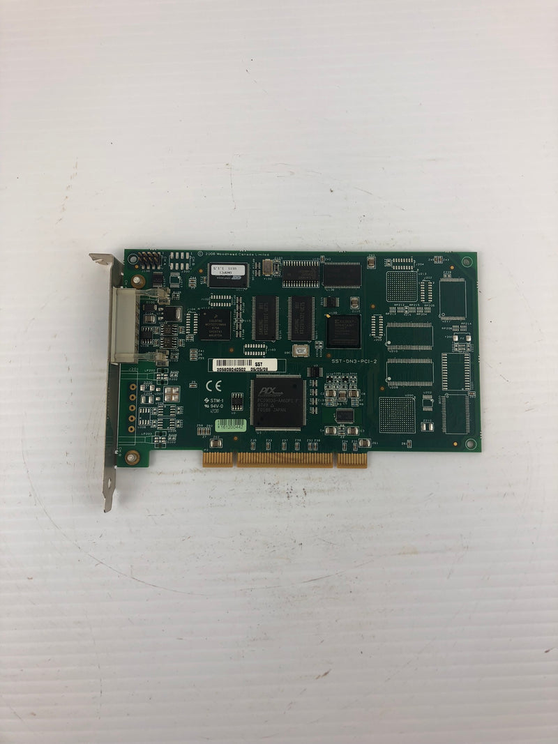 Woodhead SST-DN3-PCI-2 Circuit Board/Interface Card