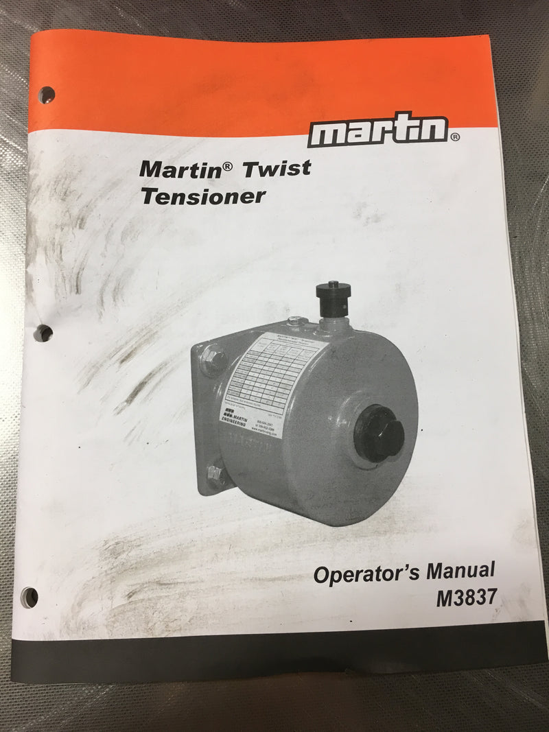 Martin Twist Tensioner 38850-ASM