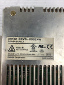 OMRON S8VS-09024A Power Supply Input 100-240VAC Output 24VDC