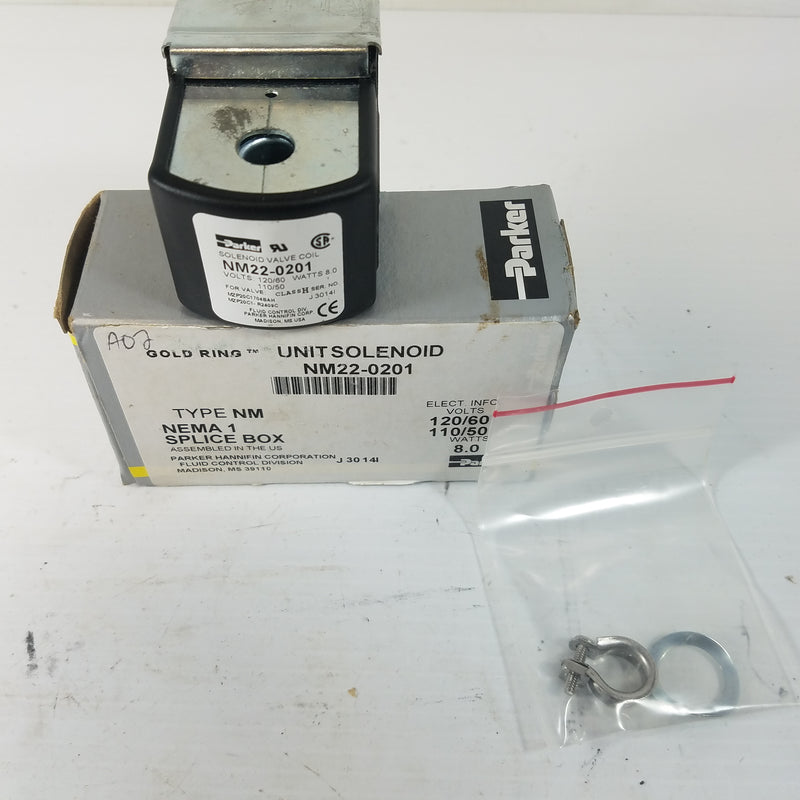 Parker NM22-0201 Solenoid Coil