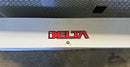 Delta White Truck Bed Wheel Well Storage Tool Box
