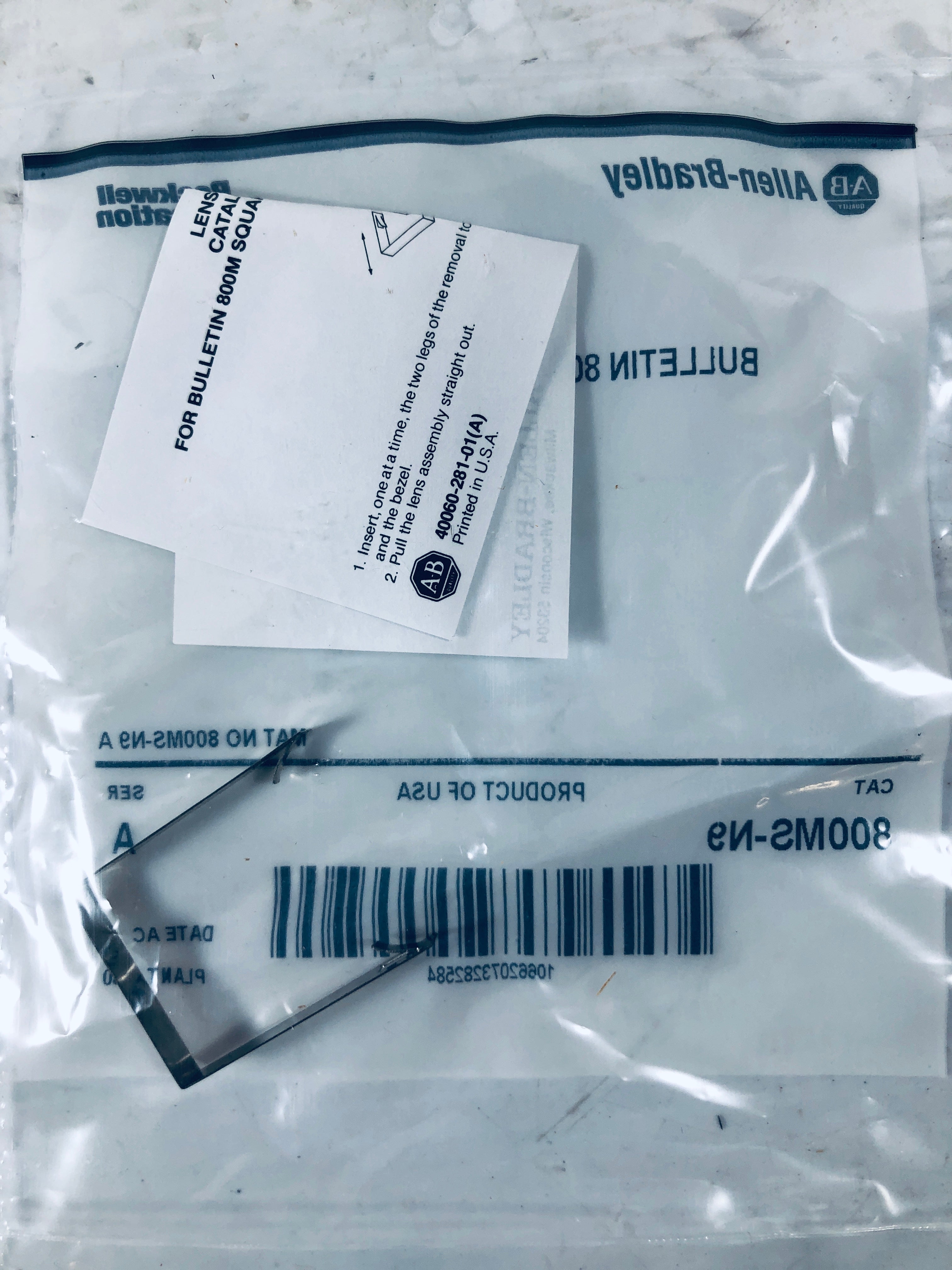 Allen-Bradley 800MS-N9 Push Button Lens Removal Tool Series A