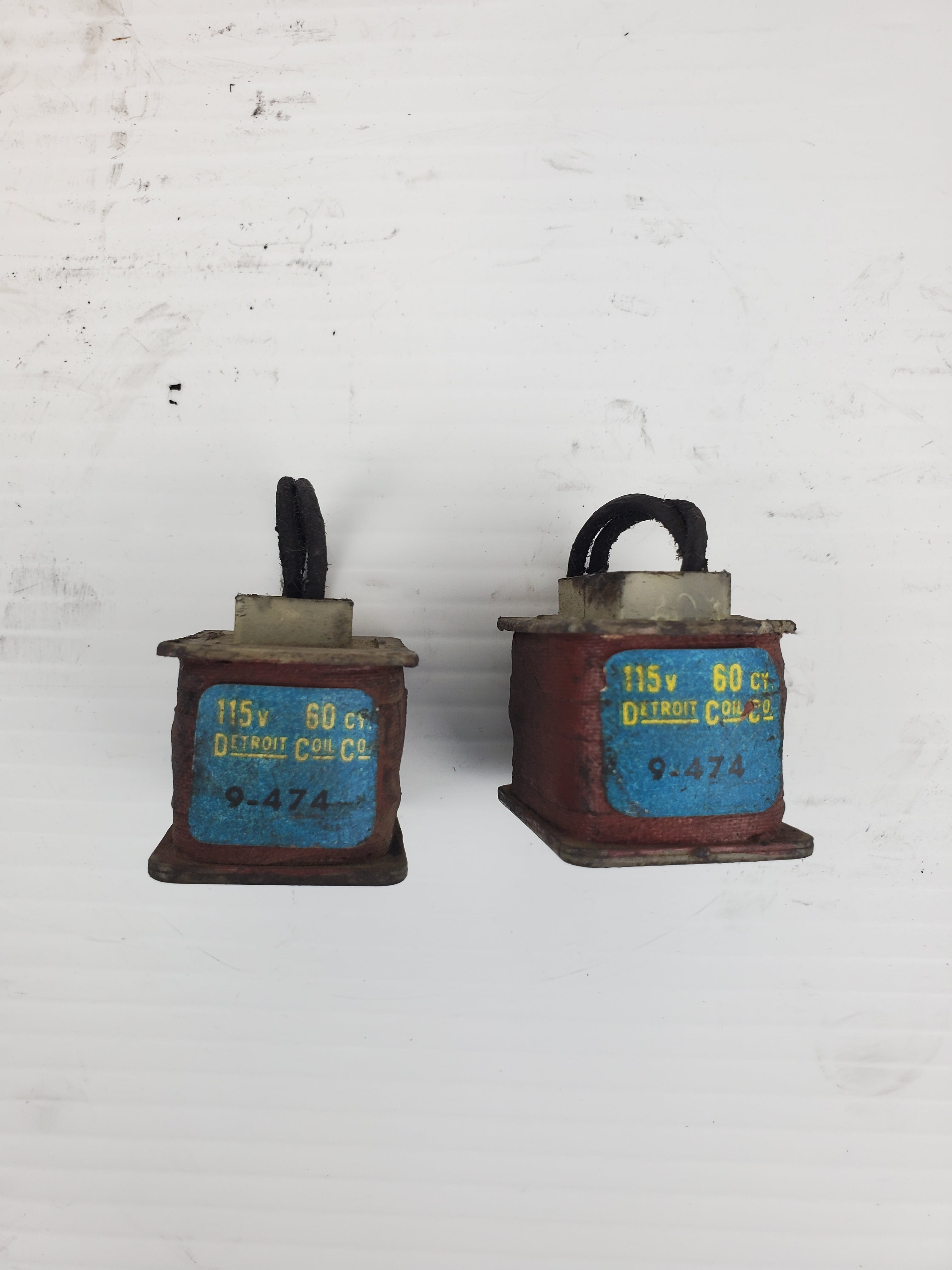 Detroit Coil Co. 9-474 Solenoid Valve Coil 115V 60CY (Lot of 2)