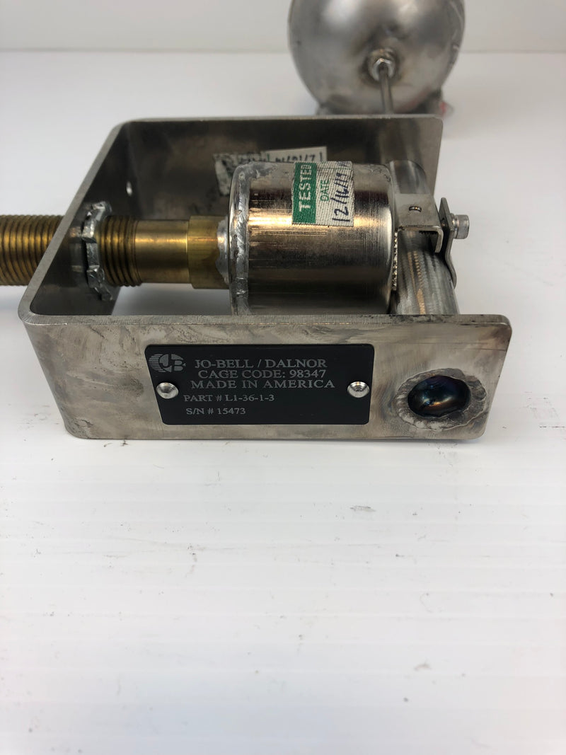 Jo-Bell/Dalnor L1-36-1-3 Float Switch/Liquid Level Control 15473