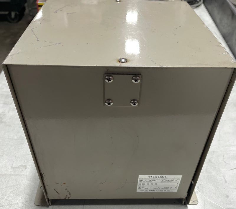 Nagoya Nunome NESB600FUL5502-05+S Electric Transformer 0.6kVA