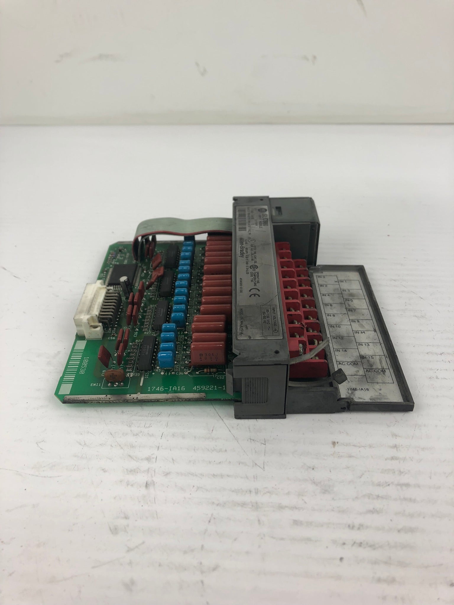 Allen-Bradley 1746-IA16 Input Module Series C SLC 500 - With Door