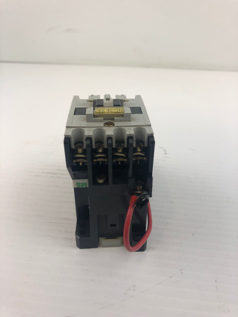 Allen-Bradley 100-A09NA3 Series B Contactor with 199-FSMA2 Surge Suppressor