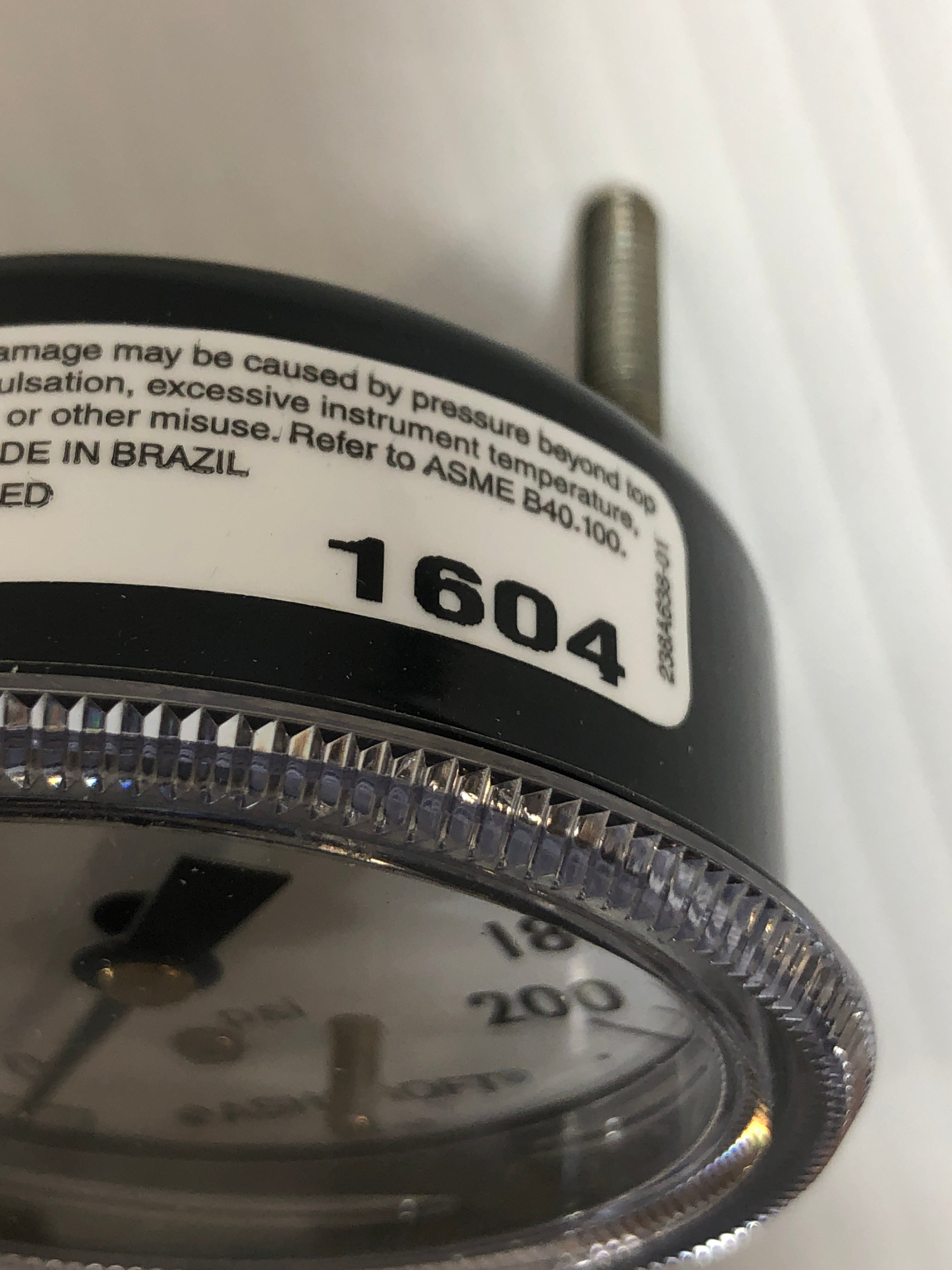 Ashcroft Gauge 25W1001TH 02B XUC 2-1/2" Steel