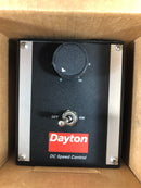 Dayton 4Z527H DC Speed Control Motor Controller NEMA 1 Wall Mount