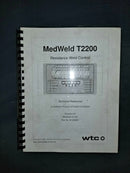 WTC 2201 Medar Medweld T2200 Welding Controller Resistance Weld Control