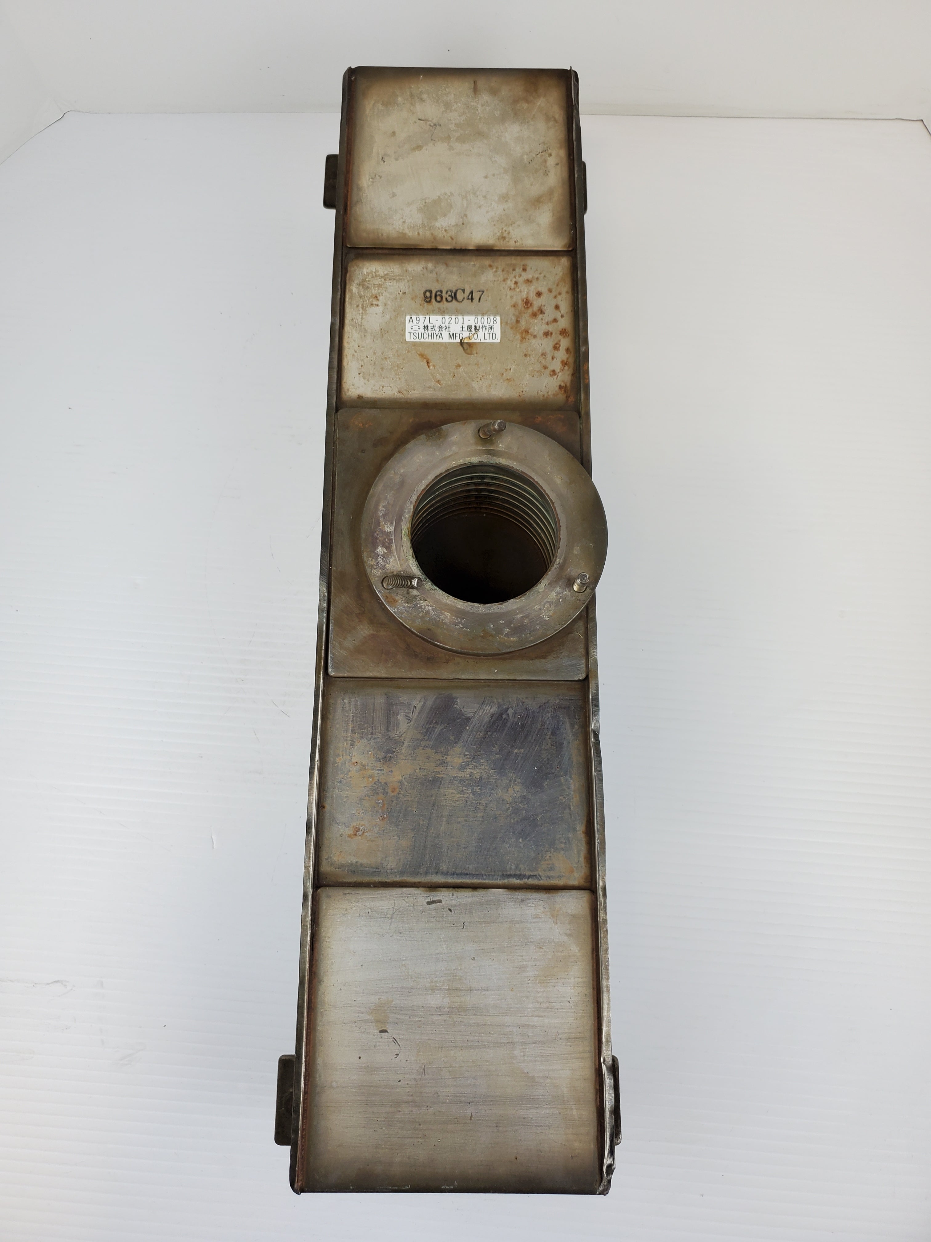 Tsuchiya A97L-0201-0008 Heat Exchanger For Fanuc Laser Cutting Machine C1500