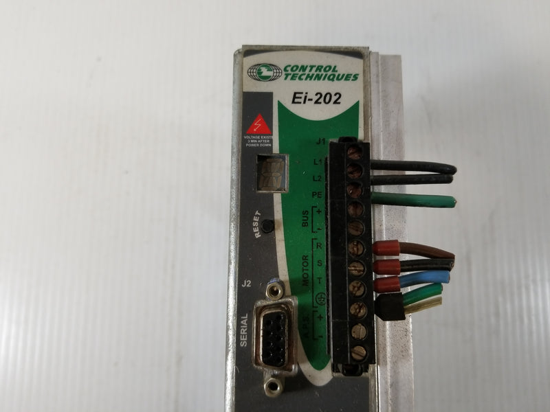 Control Techniques Ei-202 Servo Drive