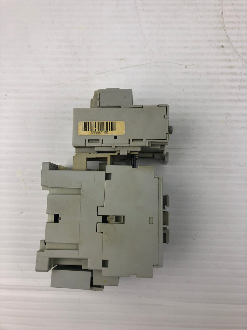 Allen-Bradley 100-C12*400 Contactor Series A 600 V 21 A