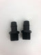 3/4" x 2-3/8" x 7/8" Barbed Hose Fitting Adapter ( lot of 2 )