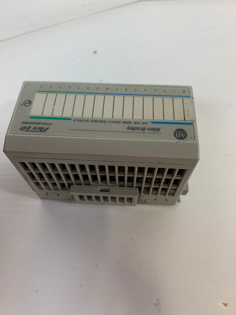 Allen Bradley Flex Input Output Module 1794-IB10X086 24 VDC