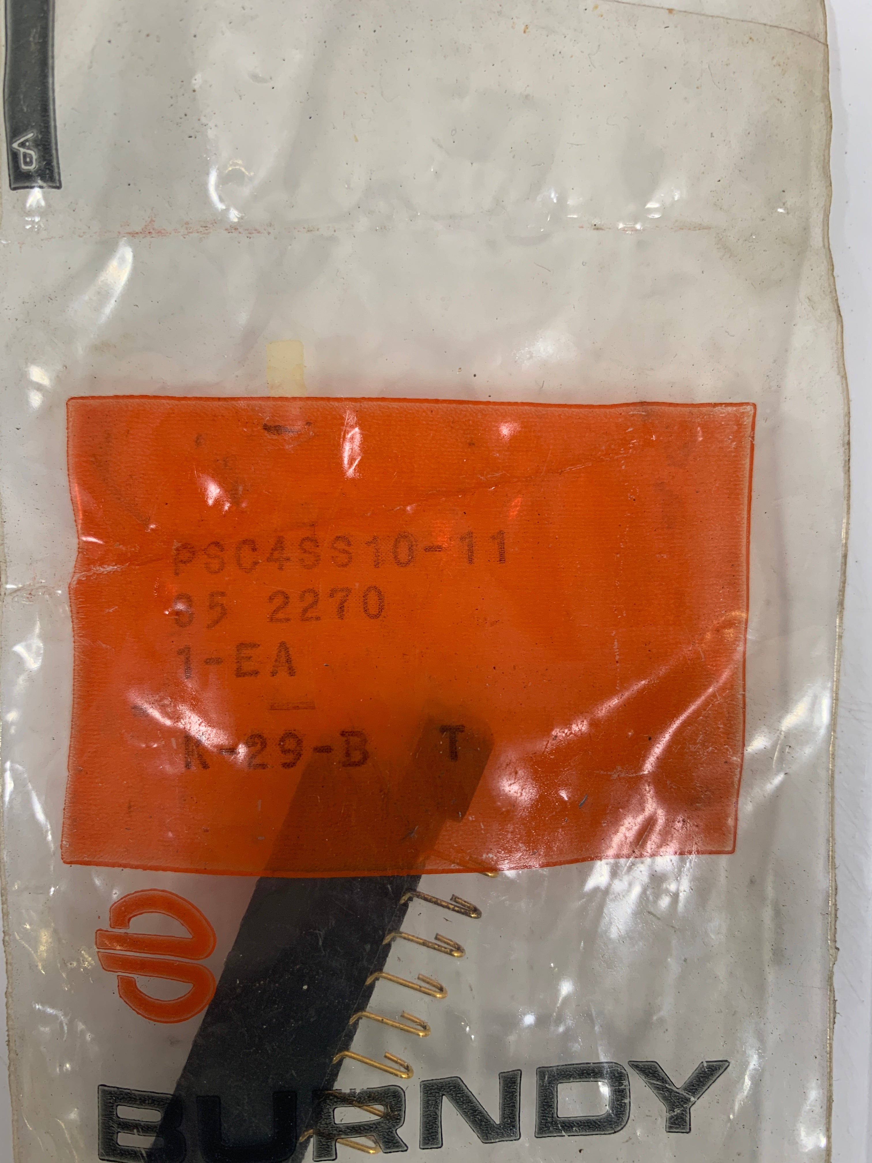 Burndy Component PSC4SS10-11