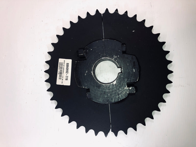 Martin Split Sprocket 80B40HX2 7/16